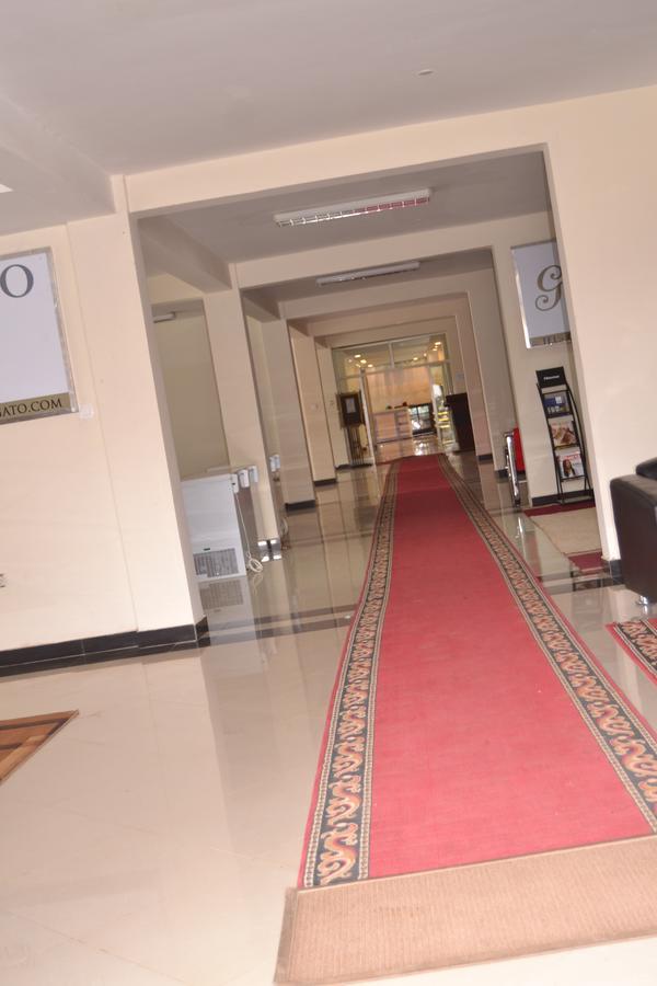 Grand Gato Hotel And Tours Harar Exterior photo